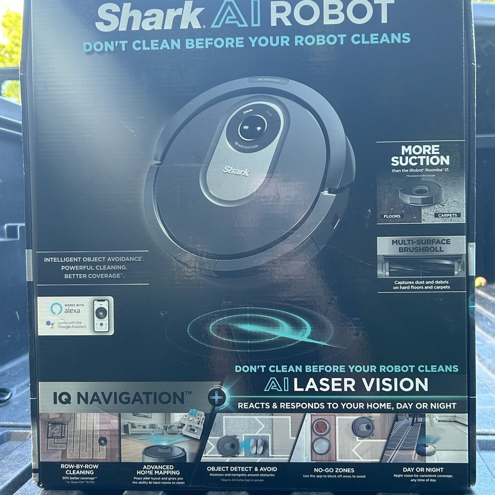 Shark Ai vacuum never opened brand new